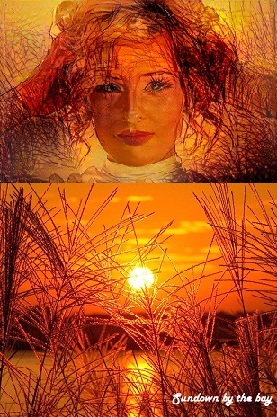 Artwork titled Sundown, by Adrian Zidaritz